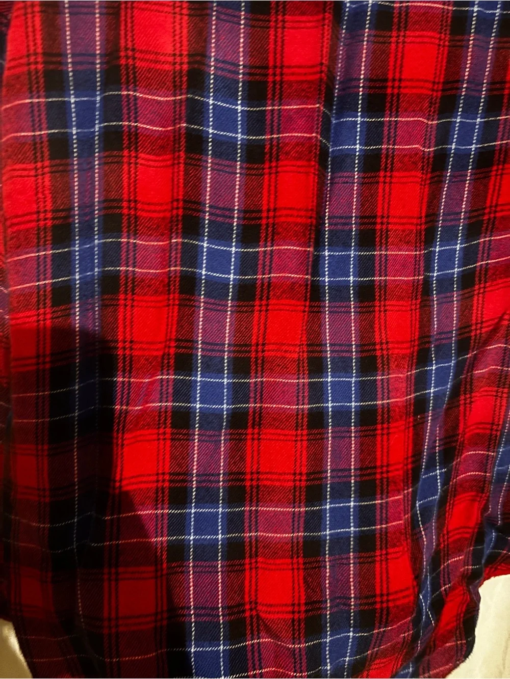 Justice classic plaid